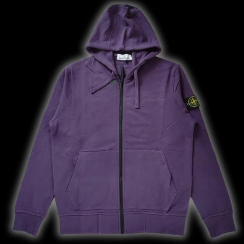 Sweat À Capuche Zippé Stone Island (16 coloris)