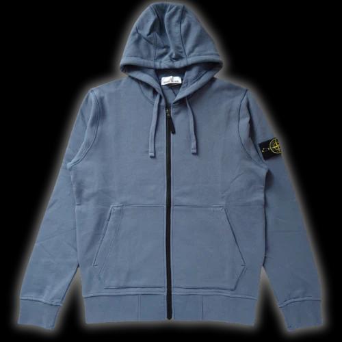 Sweat À Capuche Zippé Stone Island (16 coloris)