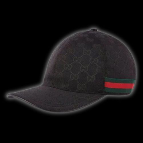 Casquette De Baseball Gucci GG Web Stripe (2 coloris)