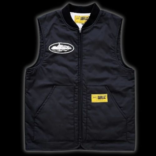 Gilet Matelassé Corteiz Guerillaz