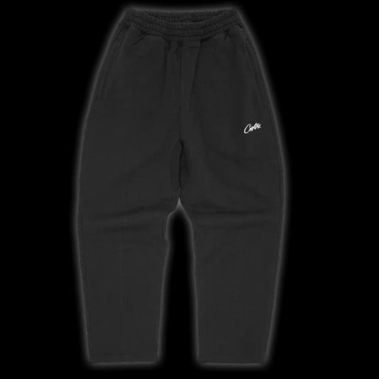 Pantalon De Jogging Thermique Corteiz HMP Noir