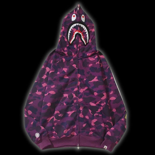 Fermeture Éclair Bape (5 coloris)