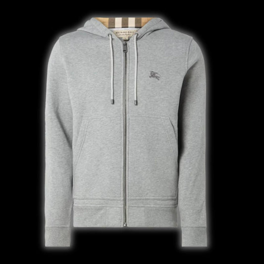 Sweat À Capuche Zippé Burberry (2 coloris)