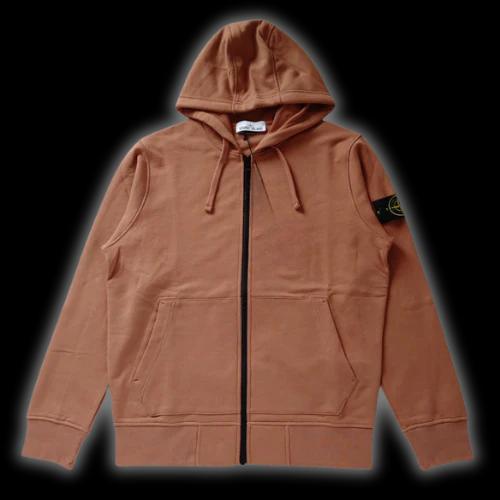 Sweat À Capuche Zippé Stone Island (16 coloris)