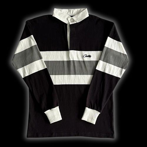 Corteiz Rugby Noir Blanc