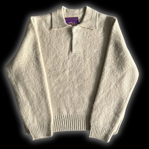 Pull En Mohair Corteiz Crème