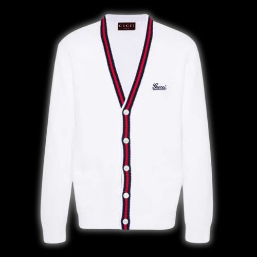 Cardigan Gucci Blanc