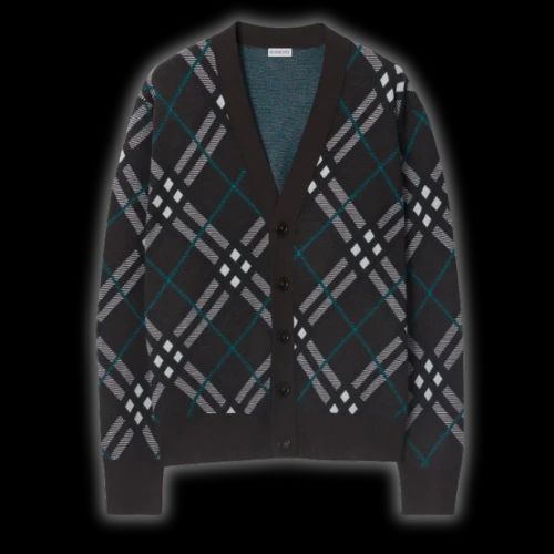 Cardigan Burberry Noir