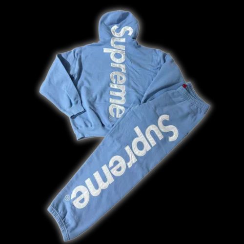 Survêtement Supreme Baby Blue
