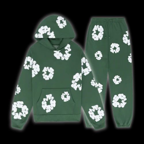 Survêtement Denim Tears The Cotton Wreath (6 coloris)