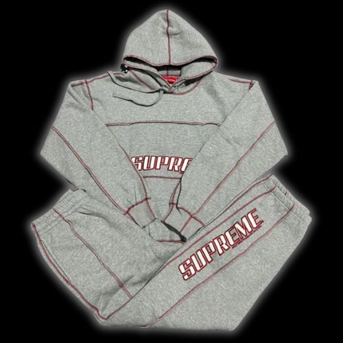 Survêtement Supreme Drill Coverstitch (2 coloris)