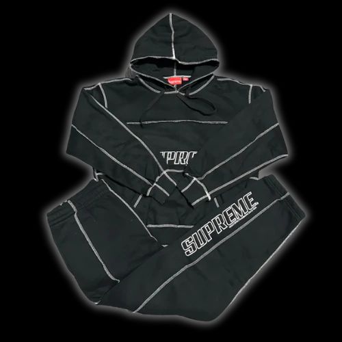 Survêtement Supreme Drill Coverstitch (2 coloris)