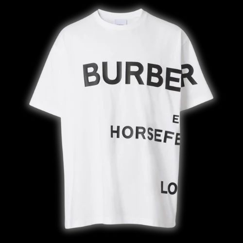 T-Shirt Burberry Big Font (2 coloris)