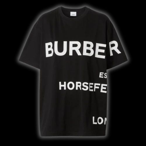 T-Shirt Burberry Big Font (2 coloris)