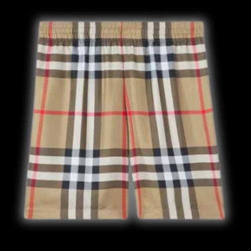 Short Burberry Kaki Marron