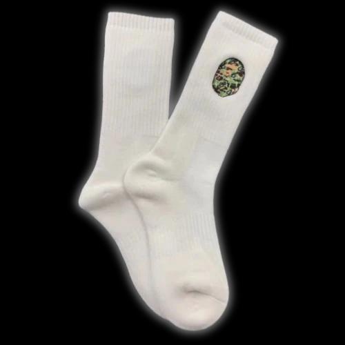 Chaussettes Bape Blanche (4 coloris)