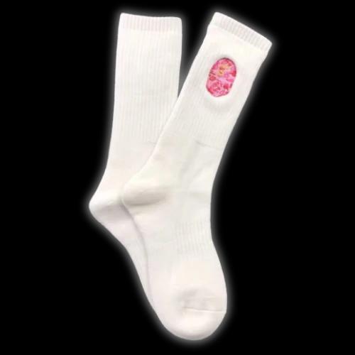 Chaussettes Bape Blanche (4 coloris)