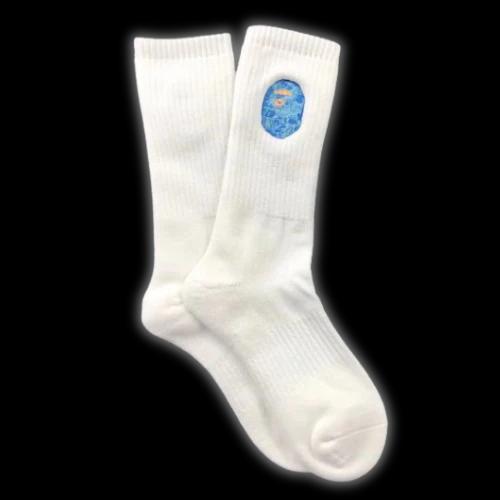 Chaussettes Bape Blanche (4 coloris)