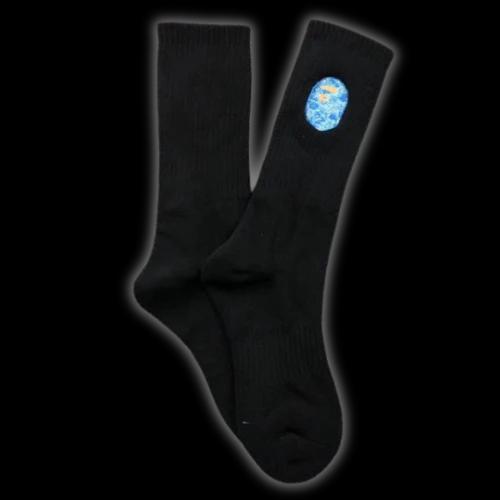 Chaussettes Bape Noir (4 coloris)
