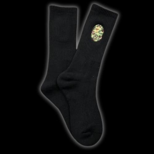 Chaussettes Bape Noir (4 coloris)