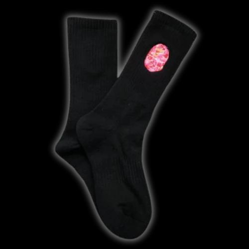 Chaussettes Bape Noir (4 coloris)