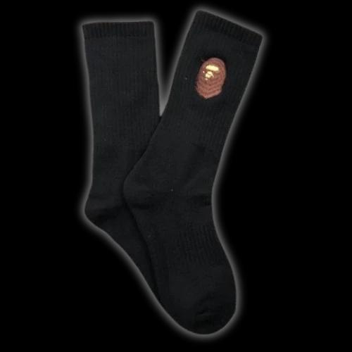 Chaussettes Bape Noir (4 coloris)