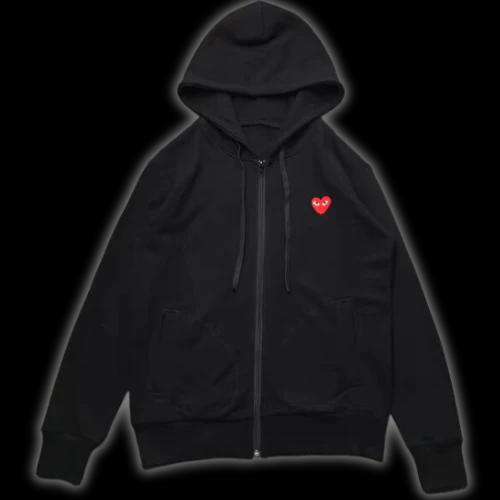 Sweat À Capuche Zippé Comme Des Garçons (3 coloris)