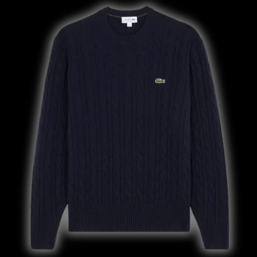Pull En Maille Lacoste (2 coloris)