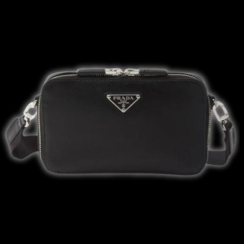 Sac À Bandoulière Prada Noir