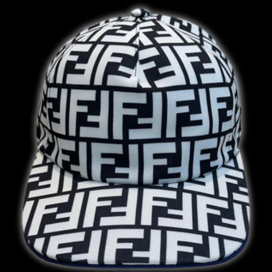 Casquette Fendi Noir Et Blanc