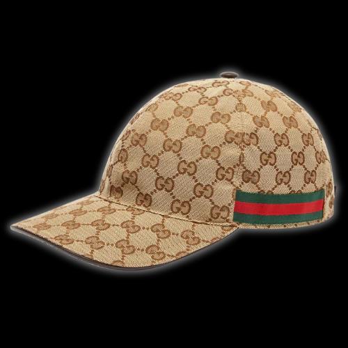 Casquette De Baseball Gucci GG Web Stripe (2 coloris)