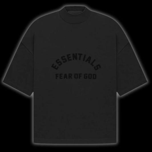 T-Shirt Noir Essentials Fear Of God